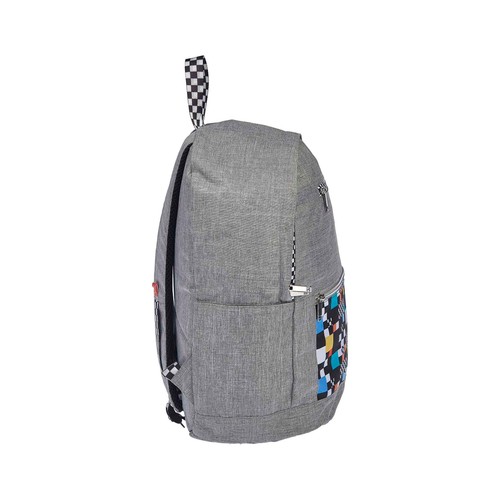 Mochila 1 Compartimento Gris Claro YOUNG'S ATTITUDE