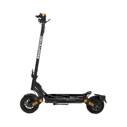 Patinete eléctrico SMARTGYRO Rocway Evo Pro, 800W, vel max 25km/h, ruedas 10”, autonomía hasta 60Km.