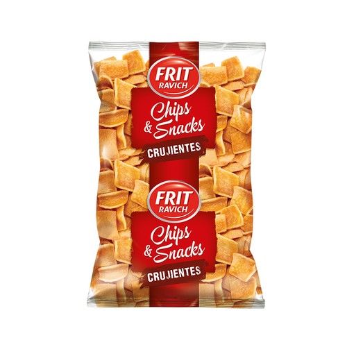 FRIT RAVICH Bocafrit snack & chips crujiente y apetitoso FRIT RAVICH 250 g.