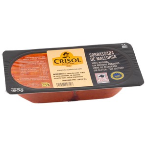 Imagen de CRISOL Sobrasada con I.G.P Sobrassada de Mallorca 150 g.