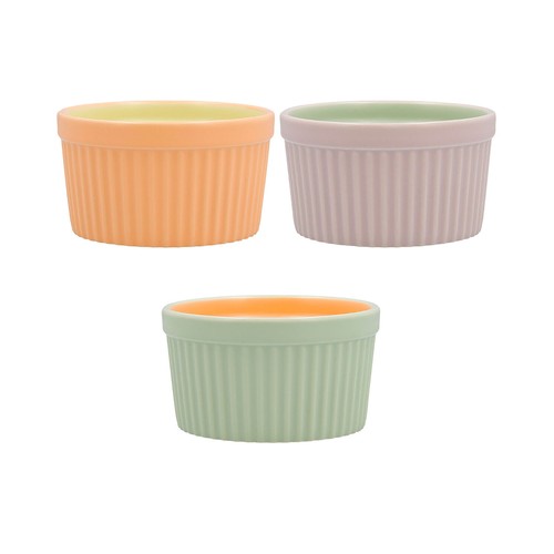 Ramequin Porcelana 10,5X10,5X5,9 Vitamina. QUID