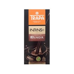 Chocolate negro (80 % cacao) 175 g.