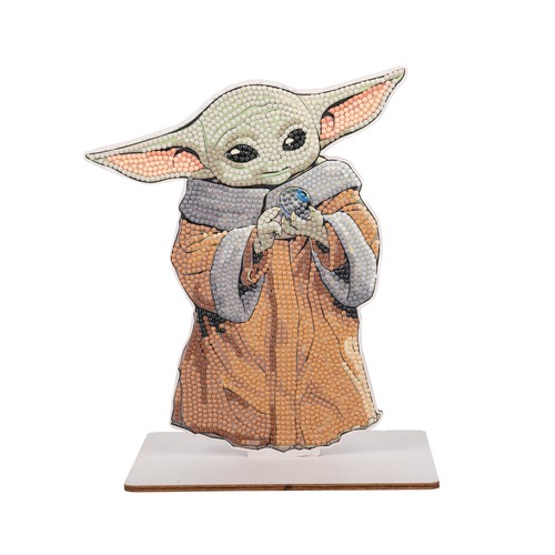 Figura crystal art 3D, GROGU.