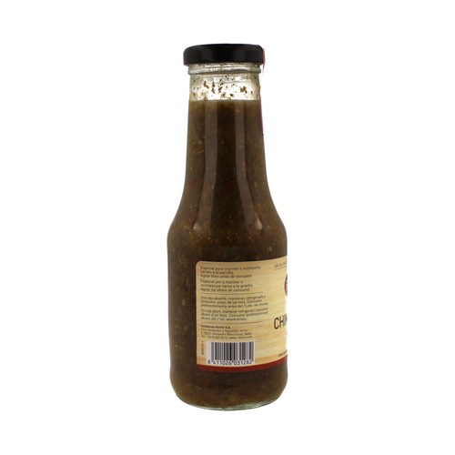 FERRER Salsa chimichurri frasco de 300 g.