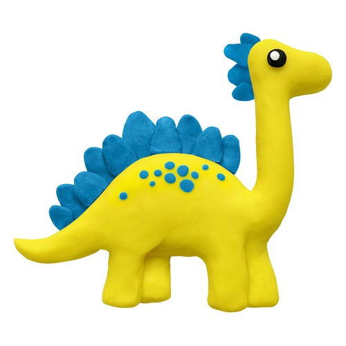 Taco de plastilina de 350 g de colores básicos JOVI.
