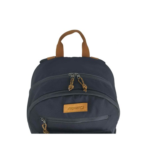 Mochila de viaje Atenas L, color gris 30L, AIRPORT ALCAMPO.