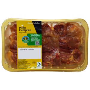 Imagen de ALCAMPO CULTIVAMOS LO BUENO Escalopes de contramuslo de pollo campero  Bandjea