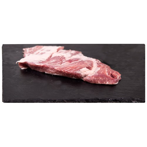 ALCAMPO CULTIVAMOS LO BUENO Panceta de secreto de cebo ibérico de cerdo, ideal para plancha o barbacoa