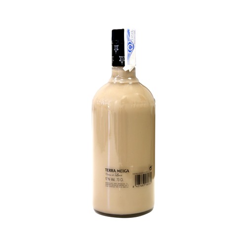 TERRA MEIGA Crema de licor de orujo TERRA MEIGA botella de 70 cl.