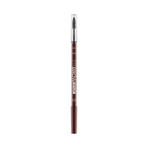 CATRICE Eye brow stylist tono 025 Perfect brown Lápiz de cejas con cepillo integrado, para cejas tupidas de aspecto natural.