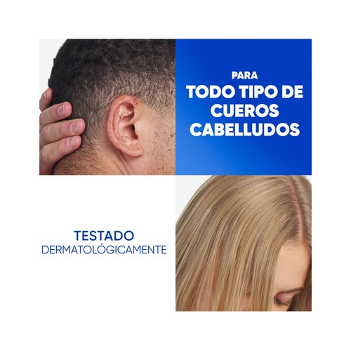 H&S Menthol fresh Champú anticaspa de uso diario, para todo tipo de cabello 625 ml.