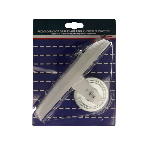 Recogedor con estructura de plástico para embutir (empotrar) en la pared SOGANOR.