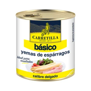 CARRETILLA Espárragos yemas delgadas - Lata 135g