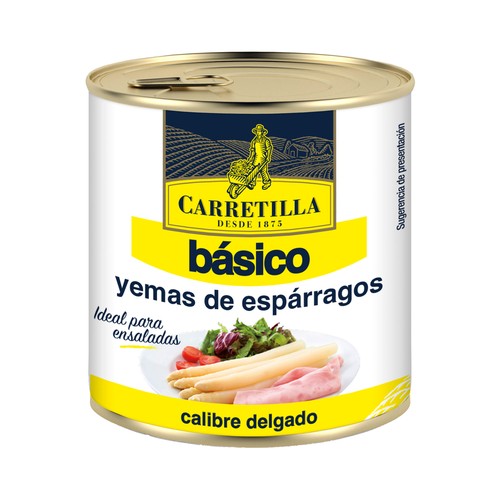 CARRETILLA Espárragos yemas delgadas - Lata 135g
