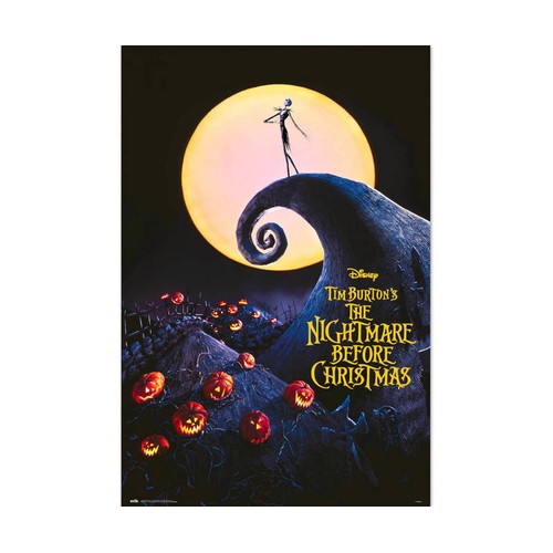 Póster Disney Nightmare Before Christmas 61x91,5cm, GRUPO ERIK.