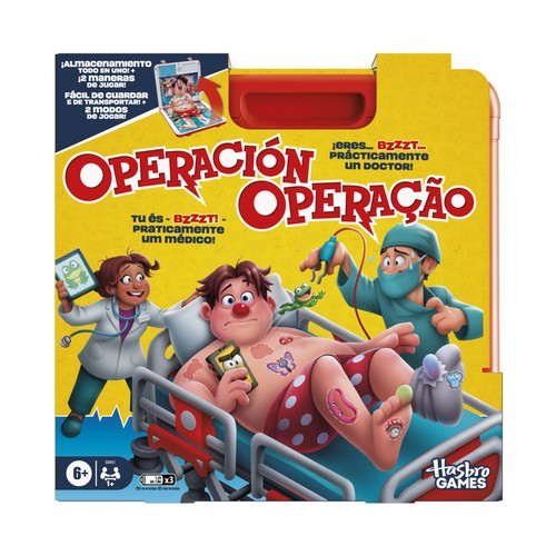 Juego de mesa Operación +6 Años. HASBRO.