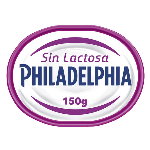 Queso de untar sin lactosa PHILADELPHIA 150 g.