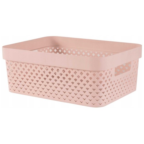 Cesta de ordenación 11l color rosa Pure Large, KETER
