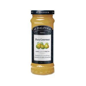 Imagen de ST.DALFOUR Mermelada de peras gourmet 284 g.