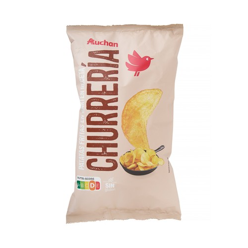 PRODUCTO ALCAMPO Patatas fritas en sartén, receta churrería 150 g