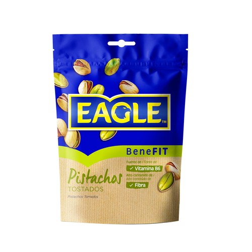 EAGLE Pistachos tostados salados EAGLE 75 g.