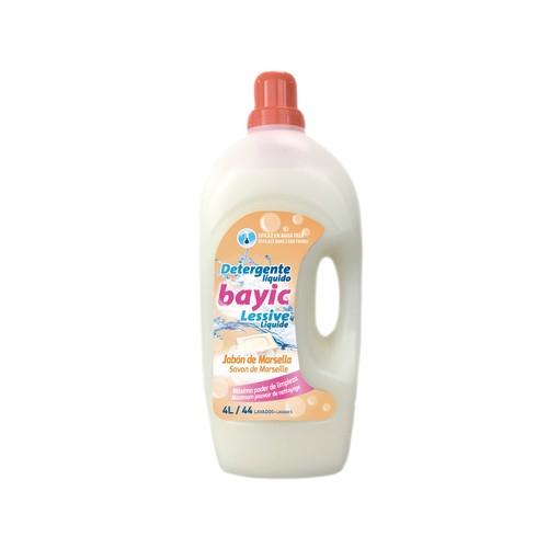 BAYIC Detergente Jabón de Marsella 44DS