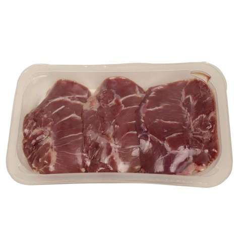 Bandeja con carrilladas de cerdo MECA