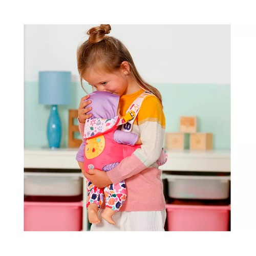 BABY BORN Porta bebés Baby Carrier Pinplay + 3 Años
