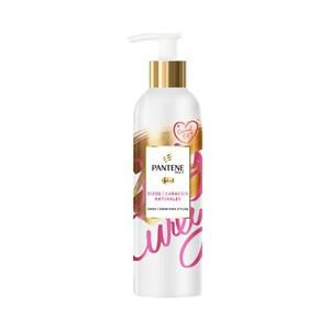 Imagen de PANTENE Crema hidratante sin aclarado para una definición natural de tus rizos PANTENE Rizos naturales 235 ml.