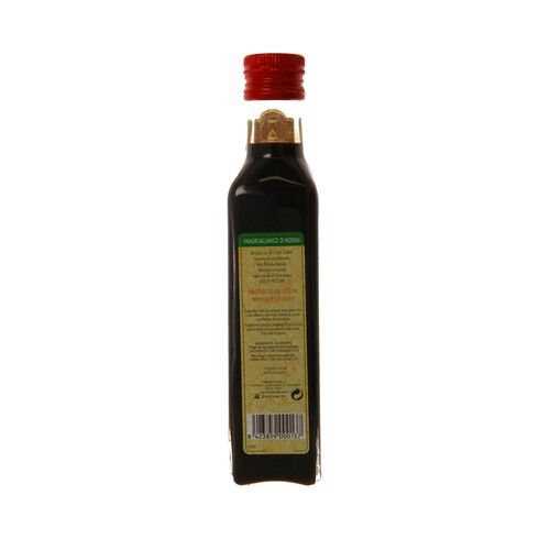 ALBAREDA Vinagre balsámico de módena ALBAREDA botella de 250 milils