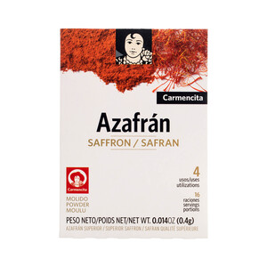 Imagen de CARMENCITA Azafrán molido CARMENCITA 0,4 g.
