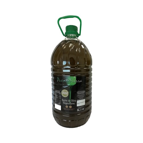 PUENTE SIERRA Aceite de Virgen Extra Picual garrafa 5 l.
