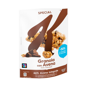 Imagen de KELLOGG'S Special K  Cereales granola con avena y chocolate  320 g.