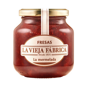 Imagen de LA VIEJA FÁBRICA Mermelada de fresa 350 gr.