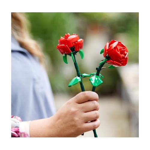 Rosas LEGO Botanical 40460, 120 piezas, +8 años.