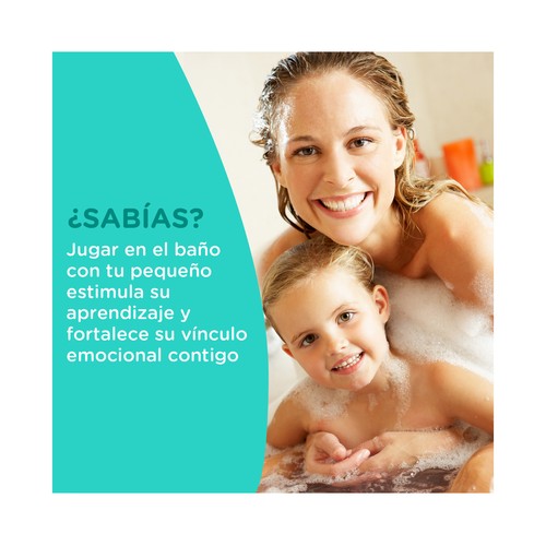 JOHNSON´S No mas tirones Champú desenredante para niños con cabellos largos o rizados 500 ml.