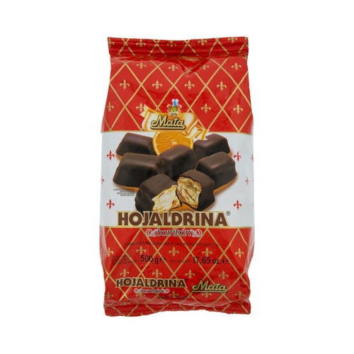 MATA Hojaldrinas bombón nata 500 g.