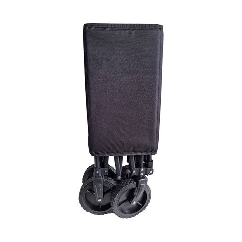 Carro plegable multiusos con ruedas de 105x50x95 cm, EURASPA.