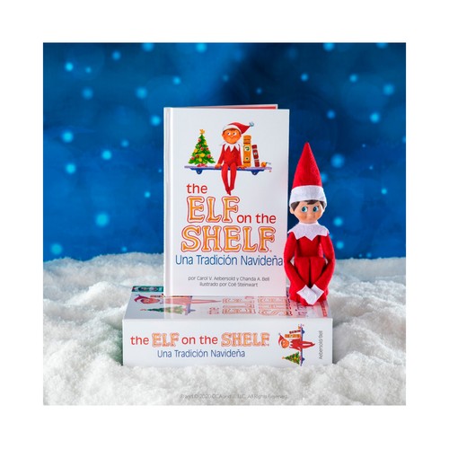 The Elf on the Shelf: cuento y muñeco Elfo niño 
