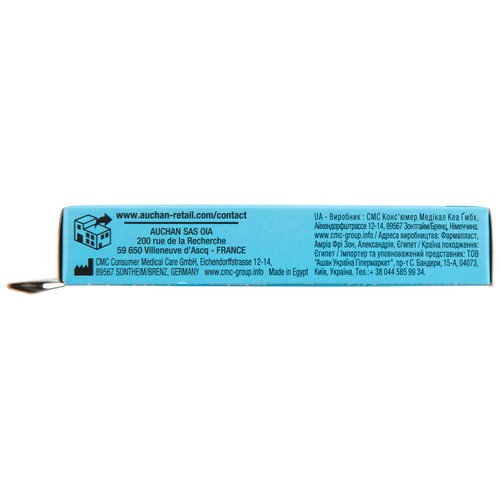 PRODUCTO ALCAMPO Apósitos plásticos extra suaves y con microporos 3 tamaños diferentes 24 uds.