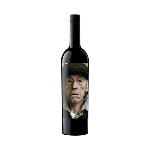 MATSU EL VIEJO Vino tinto ecológico con D.O. Toto MATSU El viejo botella de 75 cl.