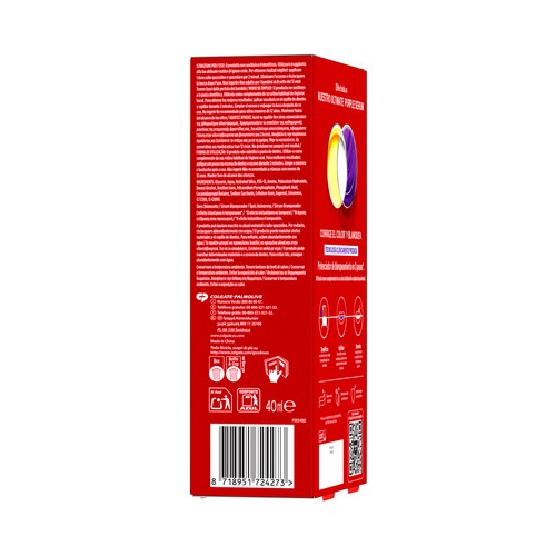 COLGATE Max white Sérum post cepillado, potenciador del blanqueado 40 ml.