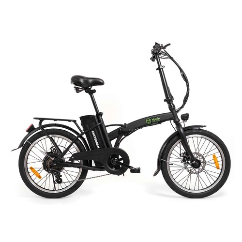 Bicicleta eléctrica plegable YOUIN You-Ride Amsterdam, 250W, 6 velocidades, ruedas 20”.
