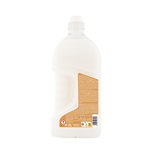 NETTOCLEAN Detergente líquido para lavar a maquina o a mano con perfume a jabón de Marsella NETTOCLEAN 33 lavados 3 l.