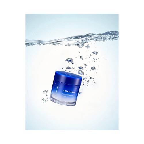 MISSHA Super aqua Crema facial hidratante profunda con ácido Hialurónico 70 ml.