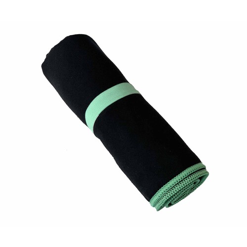 Toalla de microfibra, 80x130 cm, 200g/m², ACTUEL. varios colores, 1 unidad.