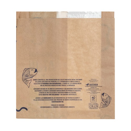 ALCAMPO CULTIVAMOS LO BUENO Empanada de atún 625 g.