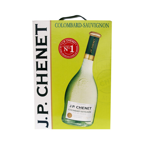 J.P. CHENET  Vino blanco de Francia J.P. CHENET bag in box de 3 l.