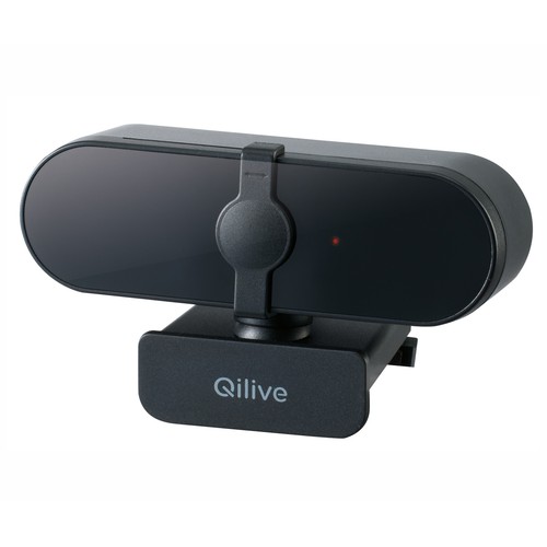 WebCam QILIVE FHD Q.3554 2026, con pinza, color negro