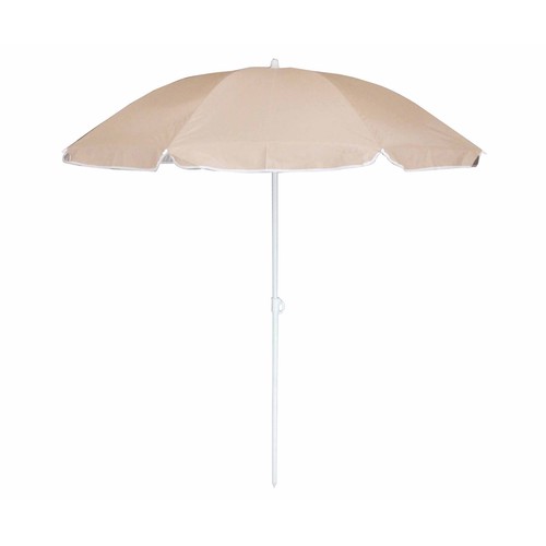 Parasol playa 180x178 cm. protección UV+50, IKUNIK.